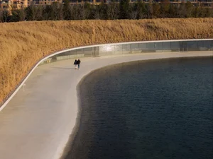 Zaishui Art Museum: Junya Ishigami's 1km Long Masterpiece Floating on a Chinese Lake - image 1