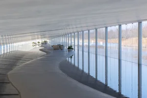 Zaishui Art Museum: Junya Ishigami's 1km Long Masterpiece Floating on a Chinese Lake - image 3