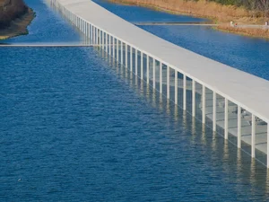 Zaishui Art Museum: Junya Ishigami's 1km Long Masterpiece Floating on a Chinese Lake - image 4
