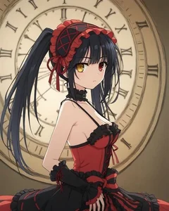 Captivating Kurumi Tokisaki Anime Wallpapers and Art - image 17