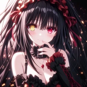 Captivating Kurumi Tokisaki Anime Wallpapers and Art - image 20