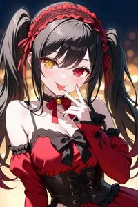 Captivating Kurumi Tokisaki Anime Wallpapers and Art - image 2