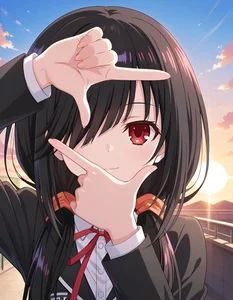 Captivating Kurumi Tokisaki Anime Wallpapers and Art - image 26