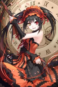 Captivating Kurumi Tokisaki Anime Wallpapers and Art - image 5