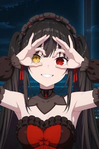 Captivating Kurumi Tokisaki Anime Wallpapers and Art - image 34