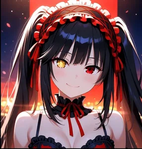 Captivating Kurumi Tokisaki Anime Wallpapers and Art - image 10