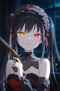 Captivating Kurumi Tokisaki Anime Wallpapers and Art - image 11
