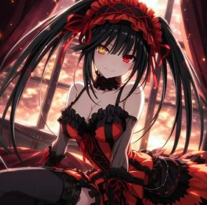 Captivating Kurumi Tokisaki Anime Wallpapers and Art - image 4