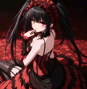 Captivating Kurumi Tokisaki Anime Wallpapers and Art - image 3