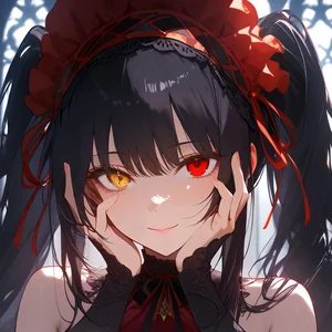 Captivating Kurumi Tokisaki Anime Wallpapers and Art - image 24
