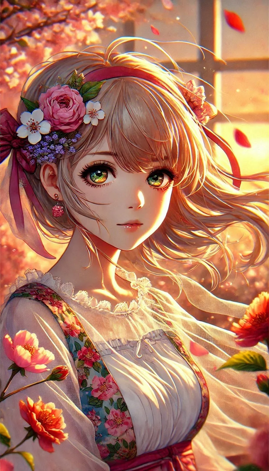 Adorable Girl Chibi Art Collection: Beautiful Digital Illustrations
