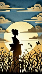 Adorable Girl Chibi Art Collection: Beautiful Digital Illustrations - image 36
