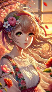 Adorable Girl Chibi Art Collection: Beautiful Digital Illustrations - image 0