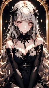 Adorable Girl Chibi Art Collection: Beautiful Digital Illustrations - image 5