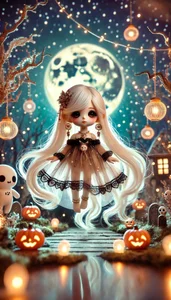 Adorable Girl Chibi Art Collection: Beautiful Digital Illustrations - image 30
