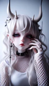 Adorable Girl Chibi Art Collection: Beautiful Digital Illustrations - image 3