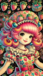 Adorable Girl Chibi Art Collection: Beautiful Digital Illustrations - image 8