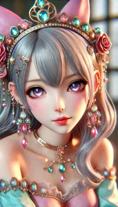 Adorable Girl Chibi Art Collection: Beautiful Digital Illustrations - image 39