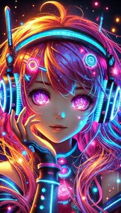 Adorable Girl Chibi Art Collection: Beautiful Digital Illustrations - image 12