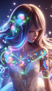 Adorable Girl Chibi Art Collection: Beautiful Digital Illustrations - image 13