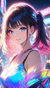 Adorable Girl Chibi Art Collection: Beautiful Digital Illustrations - image 7