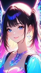 Adorable Girl Chibi Art Collection: Beautiful Digital Illustrations - image 33