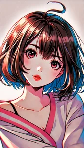 Adorable Girl Chibi Art Collection: Beautiful Digital Illustrations - image 16