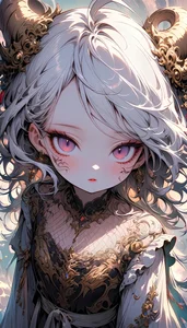 Adorable Girl Chibi Art Collection: Beautiful Digital Illustrations - image 17