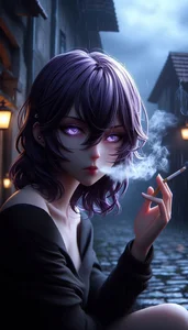 Adorable Girl Chibi Art Collection: Beautiful Digital Illustrations - image 31