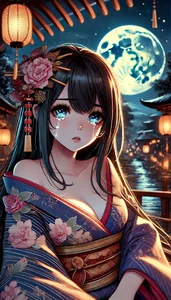 Adorable Girl Chibi Art Collection: Beautiful Digital Illustrations - image 20