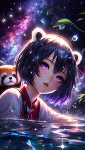 Adorable Girl Chibi Art Collection: Beautiful Digital Illustrations - image 23