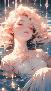 Adorable Girl Chibi Art Collection: Beautiful Digital Illustrations - image 27