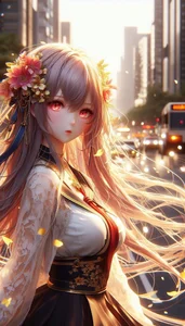 Adorable Girl Chibi Art Collection: Beautiful Digital Illustrations - image 19