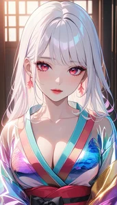 Adorable Girl Chibi Art Collection: Beautiful Digital Illustrations - image 18