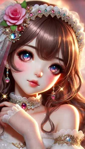 Adorable Girl Chibi Art Collection: Beautiful Digital Illustrations - image 25