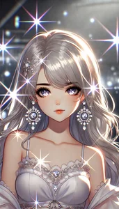 Adorable Girl Chibi Art Collection: Beautiful Digital Illustrations - image 32