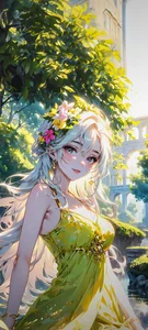 Adorable Girl Chibi Art Collection: Beautiful Digital Illustrations - image 2