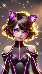 Adorable Girl Chibi Art Collection: Beautiful Digital Illustrations - image 10