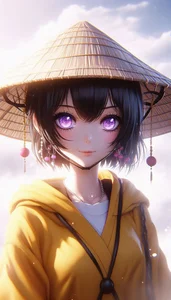 Adorable Girl Chibi Art Collection: Beautiful Digital Illustrations - image 14