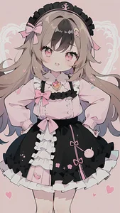 Adorable Girl Chibi Art Collection: Beautiful Digital Illustrations - image 6