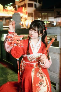 Festive Elegance: [Yituyu] Cai Lai! A Prosperous New Year Photo Gallery - image 0