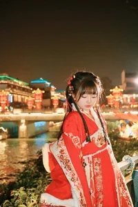 Festive Elegance: [Yituyu] Cai Lai! A Prosperous New Year Photo Gallery - image 9