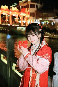 Festive Elegance: [Yituyu] Cai Lai! A Prosperous New Year Photo Gallery - image 5