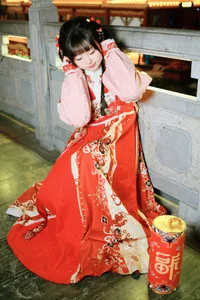 Festive Elegance: [Yituyu] Cai Lai! A Prosperous New Year Photo Gallery - image 3