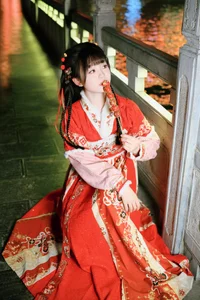 Festive Elegance: [Yituyu] Cai Lai! A Prosperous New Year Photo Gallery - image 2