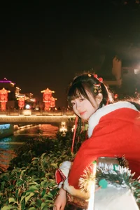 Festive Elegance: [Yituyu] Cai Lai! A Prosperous New Year Photo Gallery - image 8