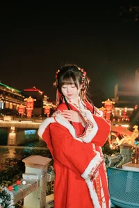 Festive Elegance: [Yituyu] Cai Lai! A Prosperous New Year Photo Gallery - image 4