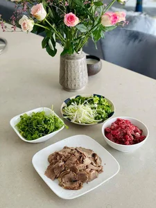 Supermodel Ha Anh Spends All Day Cooking a Feast for Her Family - image 12