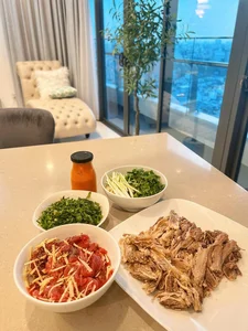 Supermodel Ha Anh Spends All Day Cooking a Feast for Her Family - image 7
