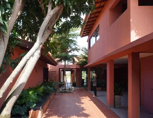 Traditional Red Tile Architecture: A Modern Tribute to Village Life in Bac Lieu - image 2